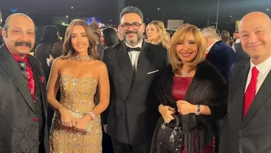 صورة محمد ثروت يكشف عن صور جديدة مع نجوم الفن من كواليس حفل توزيع جوائز “Joy Awards”