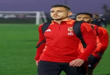 صورة 11  صورة تستعرض أرقام جراديشار لاعب الأهلي في مباراة بيراميدز