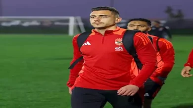 صورة 11  صورة تستعرض أرقام جراديشار لاعب الأهلي في مباراة بيراميدز