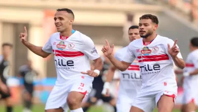 صورة فيديو  أهداف مباراة الزمالك والجونة في الدوري المصري