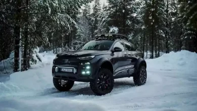 صورة أودي تقدم سيارتها Q6 e-tron Offroad Concept الاختبارية.. صور