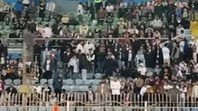 صورة جمهور الزمالك يغادر ملعب مباراة بيراميدز قبل انتهائها (فيديو)