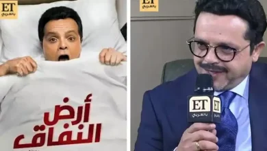 صورة محمد هنيدي يكشف مصير الجزء الثاني من مسلسل “أرض النفاق”