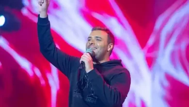 صورة بالفيديو.. رامي صبري يتألق في حفله بموسم الرياض