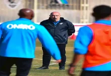 صورة اكتمال الجهاز الفني لجروس مع الزمالك