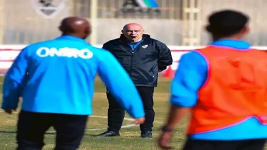 صورة اكتمال الجهاز الفني لجروس مع الزمالك