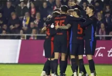 صورة “زواج”.. مباراة برشلونة أمام بارباسترو بكأس ملك إسبانيا تشهد حدث غريب