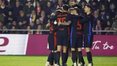 صورة “زواج”.. مباراة برشلونة أمام بارباسترو بكأس ملك إسبانيا تشهد حدث غريب