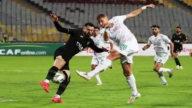 صورة ماذا ينتظر الزمالك والمصري في ربع نهائي الكونفدرالية؟