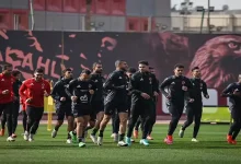 صورة 20 صورة من مران الأهلى لمواجهة سموحة في الدوري المصري