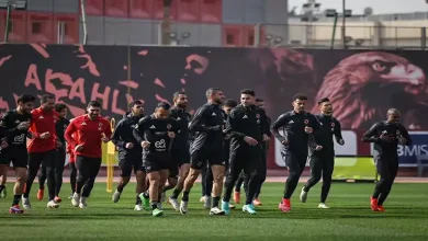 صورة 20 صورة من مران الأهلى لمواجهة سموحة في الدوري المصري