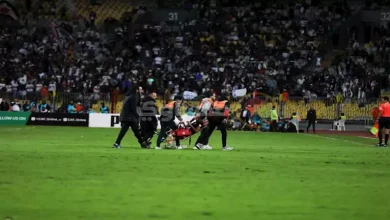 صورة “في الفك”.. الزمالك يعلن تفاصيل إصابة محمد شحاتة لاعب الفريق