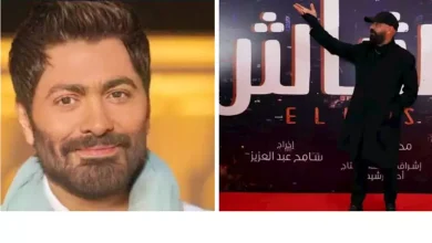 صورة تامر حسني لـ محمد سعد: مبروك يا نجم.. والأخير يرد: أبو الجدعنة وكلك ذوق