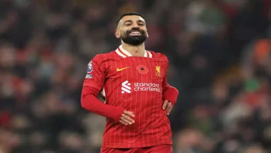 صورة معادلة أسطورة ليفربول.. محمد صلاح يخسر رقمين قياسيين في الدوري الإنجليزي