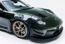 صورة “مانثي” تضع بصمتها على بورشه 911 GT3 RS