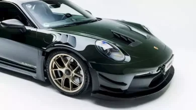 صورة “مانثي” تضع بصمتها على بورشه 911 GT3 RS