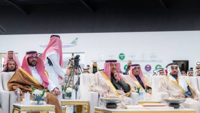 صورة سلطان بن سلمان يفتتح مطار نادي الطيران السعودي بالمدينة المنورة  أخبار السعودية