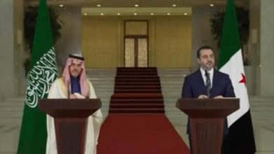 صورة فيصل بن فرحان: اتصالات سعودية  دولية لرفع العقوبات عن سورية  أخبار السعودية