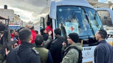 صورة بعد وصولهم مصر.. ما جهة الأسرى الفلسطينيين المبعدين؟  أخبار السعودية