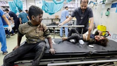 صورة الصحة بغزة: 100 شهيد خلال 24 ساعة