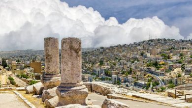 صورة | تحسن الأداء المطري في الأردن بعد المنخفض الجوي الأخير