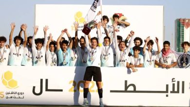 صورة | أحداث شغب بعد مباراة الاتحاد والفرسان بدوري الناشئين في الأردن