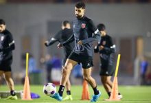 صورة | منتخب النشامى يبدأ تدريباته في الدوحة