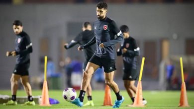 صورة | منتخب النشامى يبدأ تدريباته في الدوحة