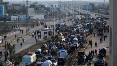 صورة | “داخلية غزة”: فتح شارع الرشيد لعبور المشاة فقط بالاتجاهين الساعة 7 صباح الاثنين بتوقيت فلسطين