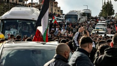 صورة | بيان صادر عن حركة حماس عقب تحرير أسرى فلسطينيين من سجون الاحتلال