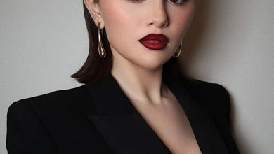 صورة مكياج الـ Vampire Lips لإطلالة مميزة برأس السنة