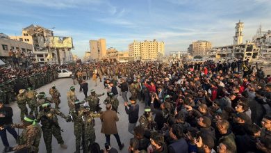 صورة نيويورك تايمز: استعراضات حماس في غزة رسالة عن سيطرتها على الأرض ودورها في “اليوم التالي”