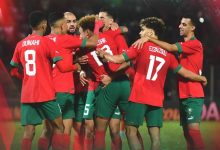 صورة المنتخب المغربي أحد أبرز المنافسين على لقب كأس الأمم الإفريقية