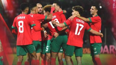 صورة المنتخب المغربي أحد أبرز المنافسين على لقب كأس الأمم الإفريقية