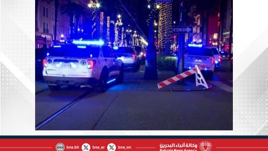 صورة عشرات القتلى والجرحى في حادثة دهس بنيو أورلينز الأمريكية