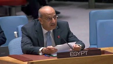 صورة مندوب مصر: إسرائيل تكشف مجددا عن وجه جديد قبيح