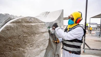 صورة بمشاركة أبرز فناني العالم.. طويق للنحت يعود بنسخته السادسة الأربعاء القادم