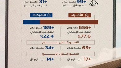 صورة 846 مليار ريال قروضًا عقارية من المصارف للأفراد والشركات بنهاية الربع الثالث 2024