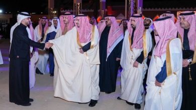 صورة وكيل محافظة الخرج يفتتح مهرجان الخرج الأول للتمور والقهوة السعودية