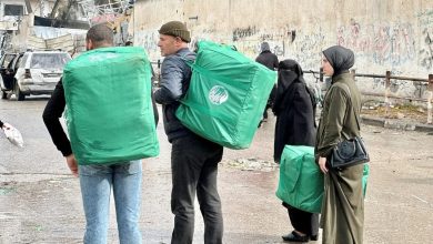 صورة “إغاثي الملك سلمان” يواصل توزيع الحقائب الإيوائية في شمال غزة