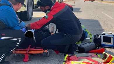 صورة طائرة وادي الرمة بالقصيم تباشر حادث انقلاب في العوشزية (صور)