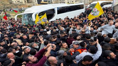 صورة الاحتلال الإسرائيلي يفرج عن 110 أسرى فلسطينيين ضمن الدفعة الثالثة من اتفاق وقف إطلاق النار في قطاع غزة