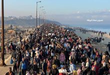 صورة إسرائيل : الولايات المتحدة لا تزال تبحث عن دولة تقبل الفلسطينيين من غزة