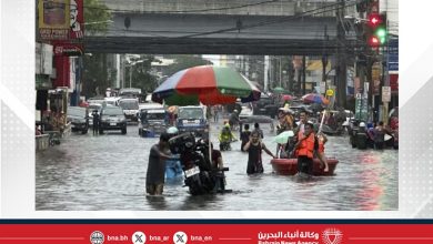 صورة إجلاء أكثر من 46 ألف شخص بسبب الأمطار الغزيرة