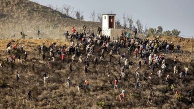 صورة افشال خطة « الهروب الجماعي » إلى سبتة