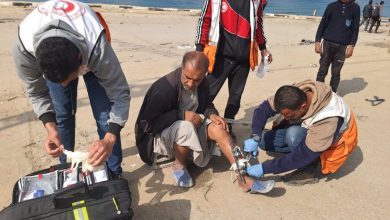 صورة غزة: الهلال الأحمر الفلسطيني يواصل انتشال الجثث ويخفف عن العائدين