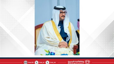 صورة سمو الشيخ عيسى بن سلمان بن حمد يتفضل بافتتاح قاعة الفاتح الرياضية بمنشأة الإسناد البحري البريطاني.. ويؤكد على ما تشهده العلاقات البحرينية البريطانية من تطورٍ وتقدمٍ مستمر على كافة الأصعدة في ظل ما تستند إليه من شراكةٍ استراتيجيةٍ متميّزة