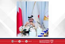 صورة خالد بن حمد يترأس الاجتماع الثاني للجنة المنظمة العليا لدورة الألعاب الآسيوية الثالثة للشباب و يوجه بمضاعفة الجهود لتجهيز المنشآت الرياضية