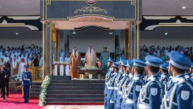 صورة تحت رعاية رئيس الدولة.. خالد بن محمد بن زايد يشهد حفل تخريج كلية الشرطة