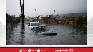 صورة فيضانات شديدة تجتاح جنوب شرق الولايات المتحدة وتحذيرات من عواصف ثلجية في الشمال الشرقي